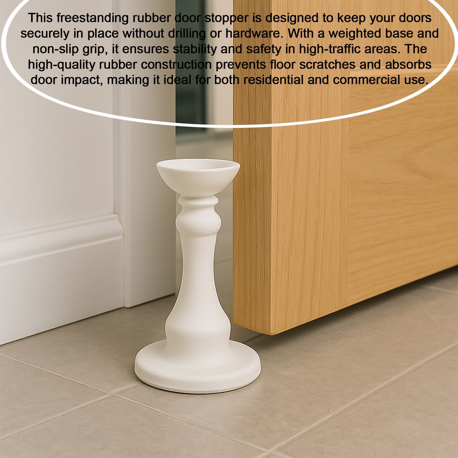 White Washing Machine Door Holder, Washing Machine Door Stopper (1 Pc) White Washing Machine Door Holder, Washing Machine Door Stopper (1 Pc)